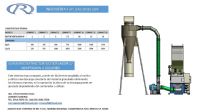CUNJUNTO EXTRACTOR Y/O SOPLADOR C/ ADAPTACIÓN A CICLONES 